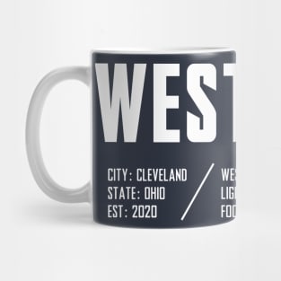 West Side Lightning Football Mug